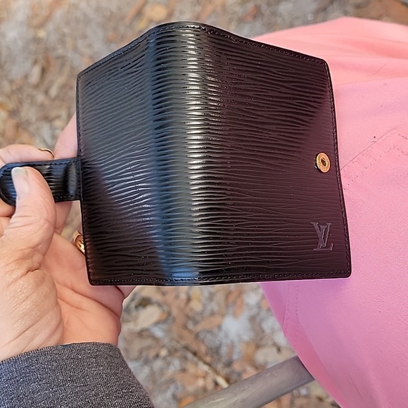 💯 Authentic LOUIS VUITTON Ecriture cardholder - Picture 8 of 16